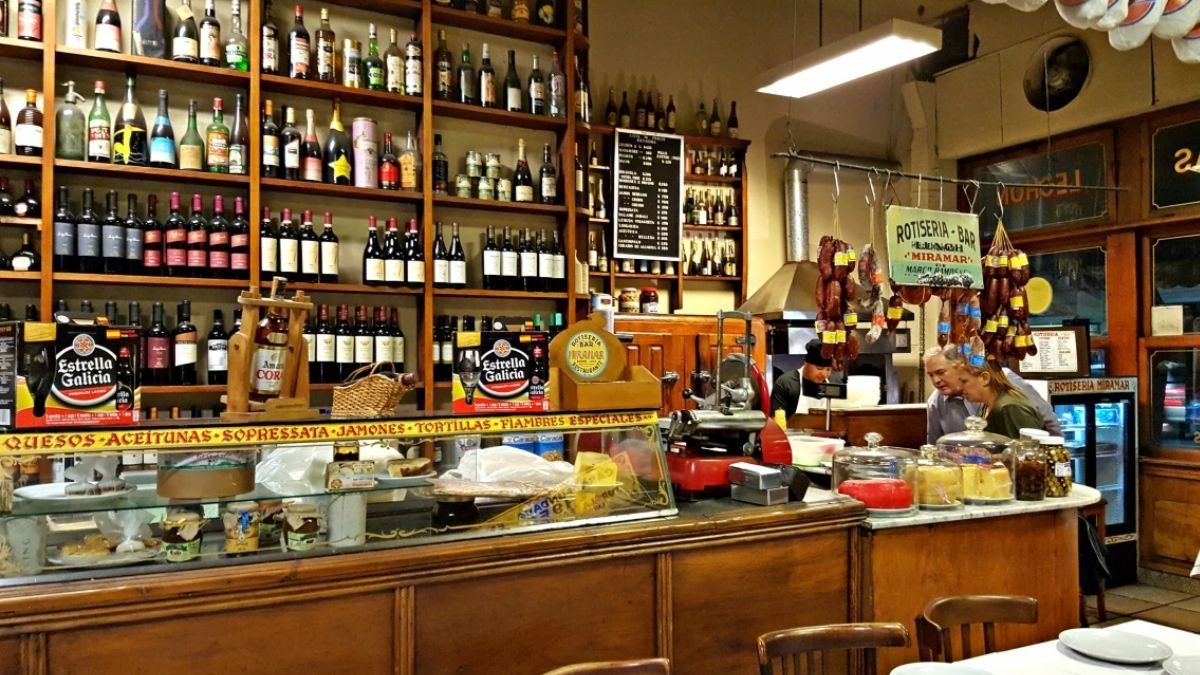 El bodegón de Buenos Aires que se destacaba por sus fiambres. El bodegón de Buenos Aires que se destacaba por sus fiambres.