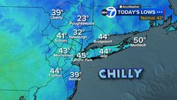 Las temperaturas podrían bajar aún más en Nueva York.