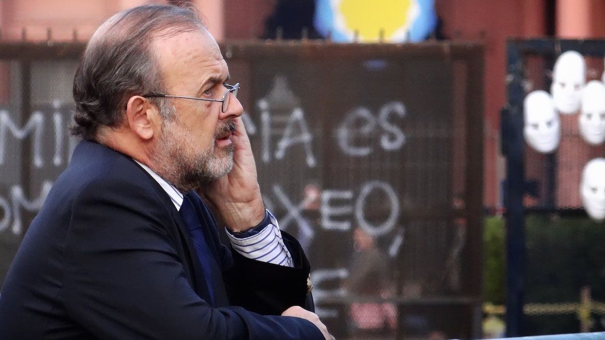 El exdiputado nacional del PRO Eduardo Amadeo, parte de la mesa chica de Patricia Bullrich, llegó a Mendoza este jueves al mediodía.