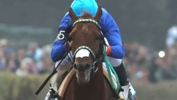 Endo Verde, montado por Lucas Noriega fue el mejor en el Patrono.e hizo doblete con los dos máximos clasicos del turf mendocino.