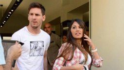 Coronavirus: la cuarentena de Leo Messi y Antonela Roccuzzo