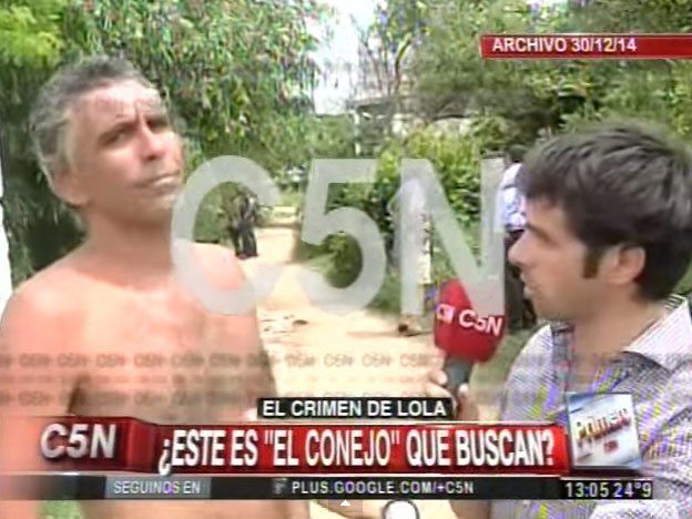 El video de la entrevista que dio el principal sospechoso del caso Lola