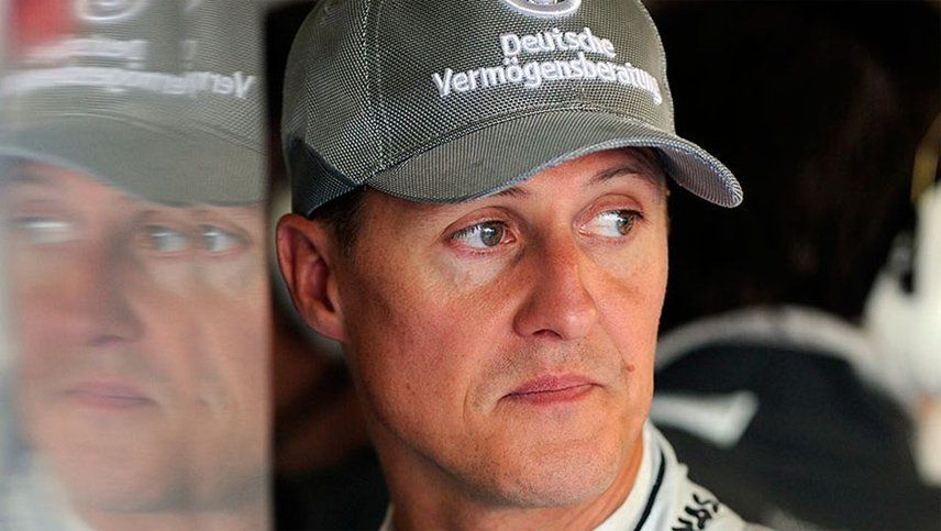 El cuerpo de Schumacher está deteriorado según la prensa italiana.