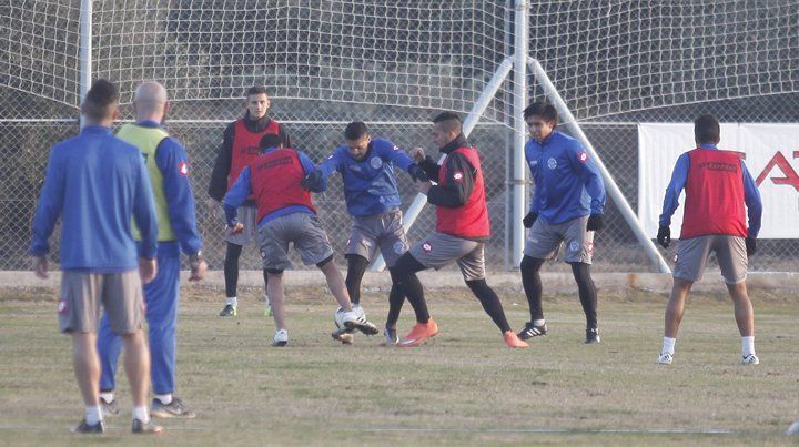 Godoy Cruz en imágenes: de la mano del Gallego, el Tomba se pone a punto