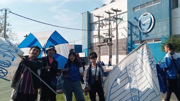 Los hinchas de Godoy Cruz dijeron presente en el Gambarte ante All Boys
