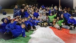 Casa de Italia viene de consagrarse campeón del torneo Apertura de hockey sobre patines.