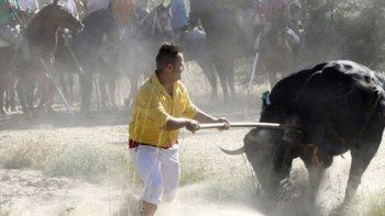 La muerte dolorosa de un toro