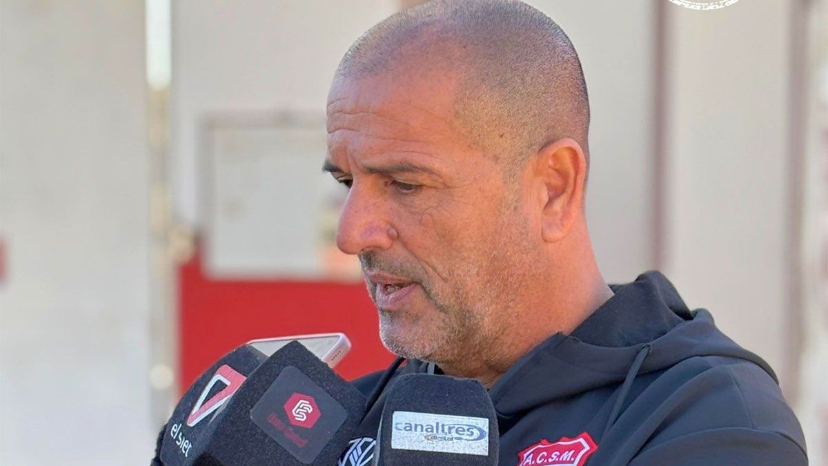 Christian Corrales es el nuevo entrenador del Atlético San Martín.