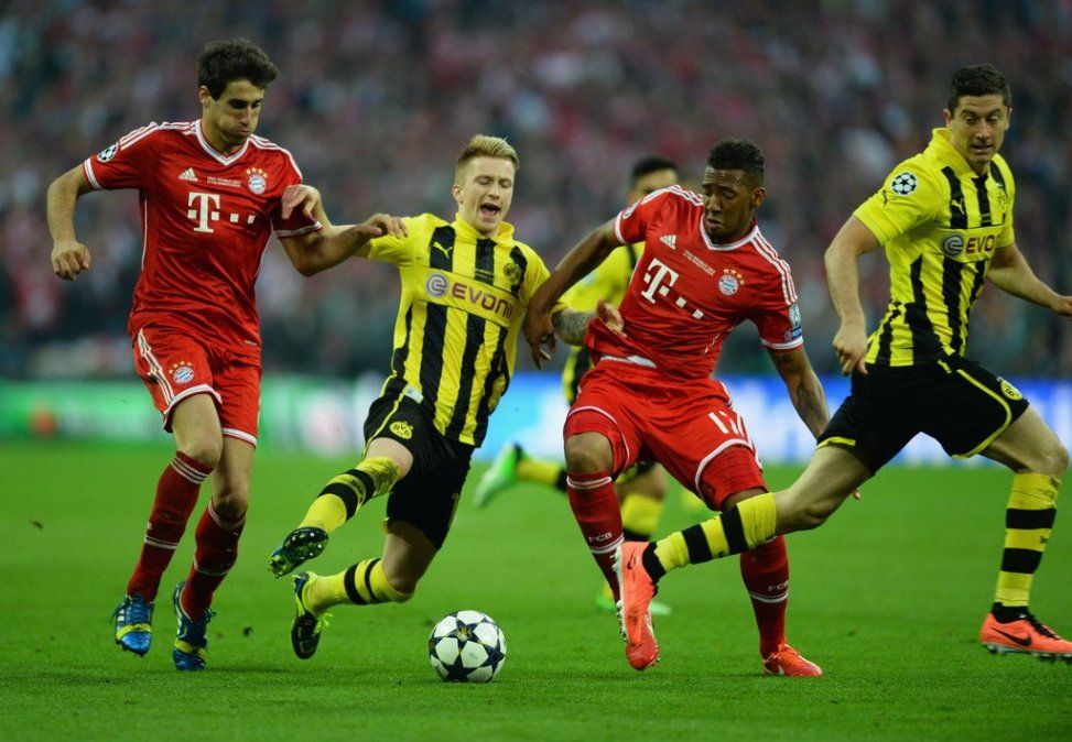 El Borussia goleó 3 a 0 al Bayern, pero no había mucho en juego