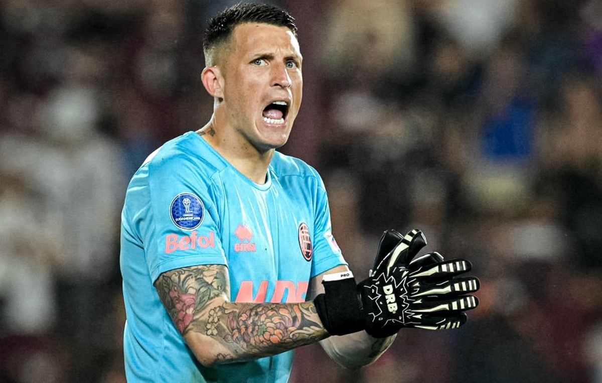 Qué dijo Nahuel Losada tras ser héroe del Lanús campeón de la Copa Sudamericana: atajó tres penales