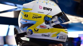 Colapinto largará desde el penúltimo lugar en el GP de Estados Unidos de Fórmula 1 porque fue penalizado