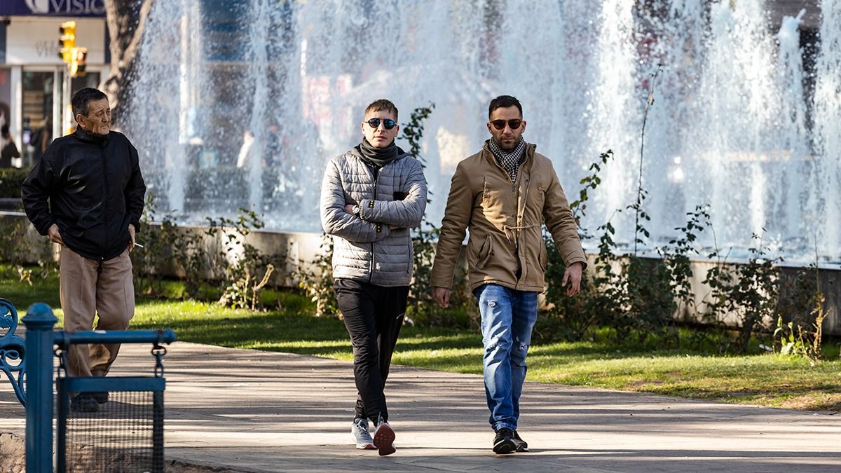 El ingreso de viento del Sur hace bajar las temperaturas para este miércoles