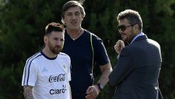Tinelli le envió un mensaje de apoyo a Messi y de paso criticó al Gobierno
