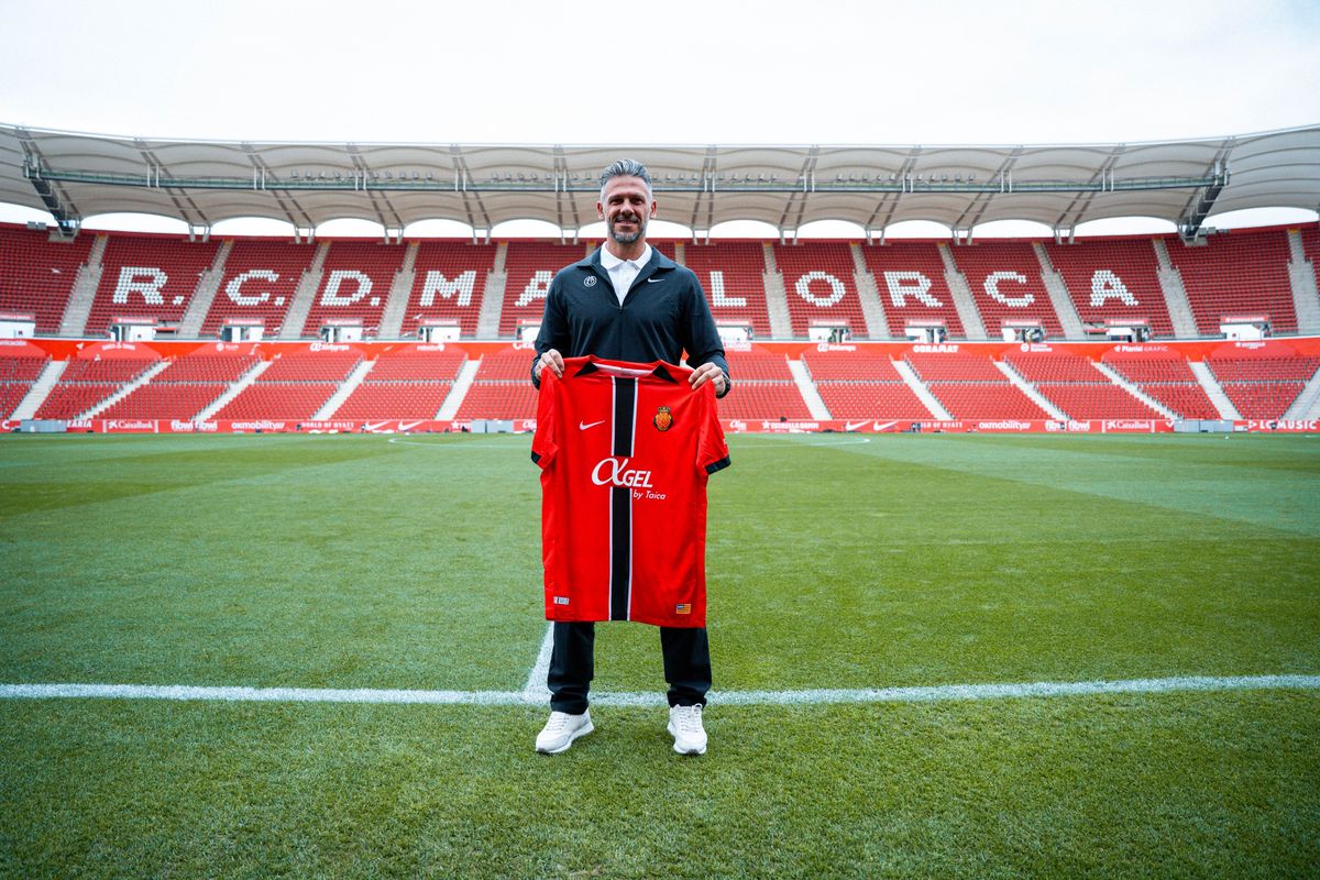 Martín Demichelis, lejos de River, asumió como DT del Mallorca con el objetivo de evitar el descenso