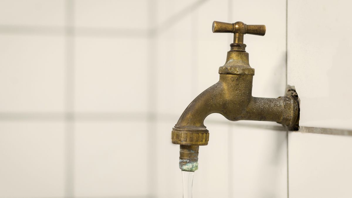 Recicla las canillas viejas que tengas y conviértelas en esta fabulosa idea