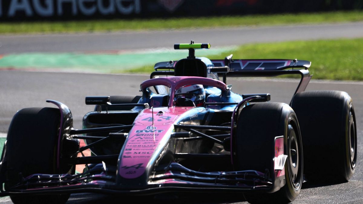Franco Colapinto terminó en el puesto 20 de la segunda tanda de prácticas libres en el Gran Premio de Italia. 