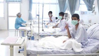 Una Tailandia exultante tras el rescate de los niños