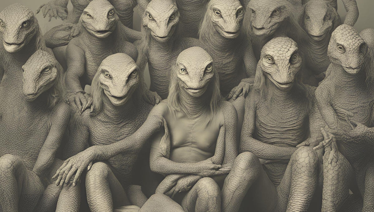 Furor por las conspiraciones sobre extraterrestres en la tierra: Los reptilianos