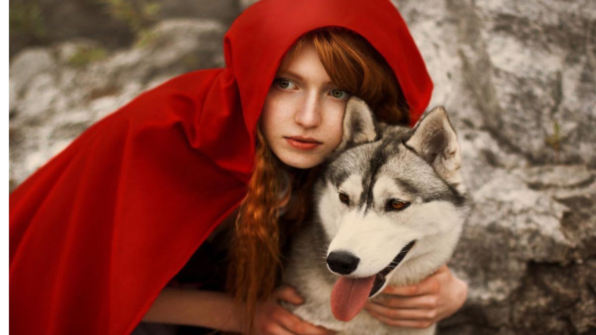 Caperucita, soltá a ese lobo. Ponete las pantuflas y encendé la tele. Caperucita, soltá a ese lobo. Ponete las pantuflas y encendé la tele.