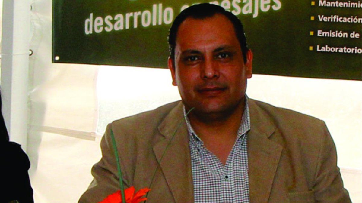 Ernesto Núñez era el coordinador de prensa de La Paz.