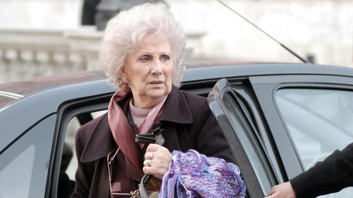 Estela e Carlotto cumple 90 años. Una de las fundadores de Abuelas.