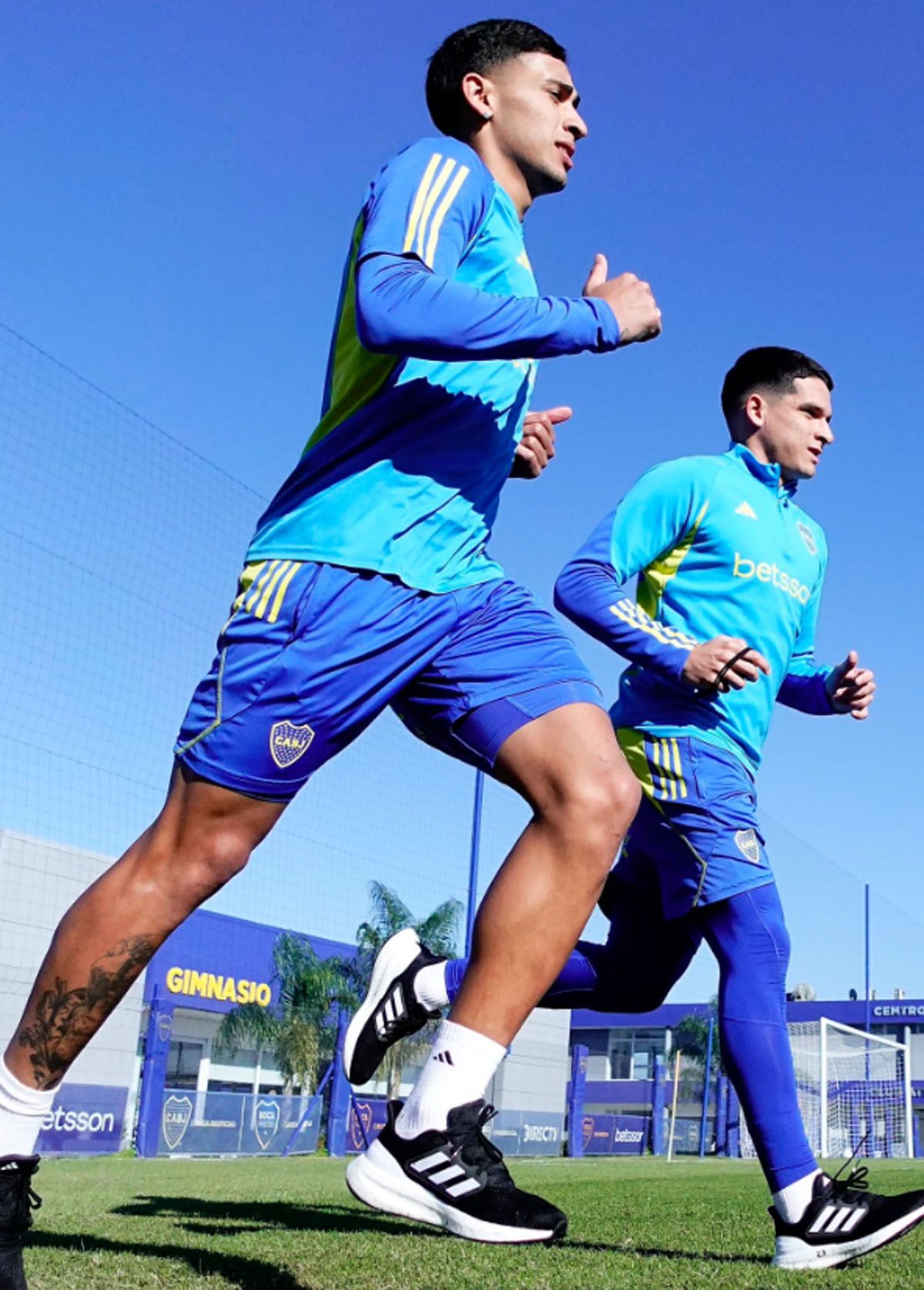 Equi Fernández y Lautaro Blanco seguirían como titulares en Boca. Equi Fernández y Lautaro Blanco seguirían como titulares en Boca.