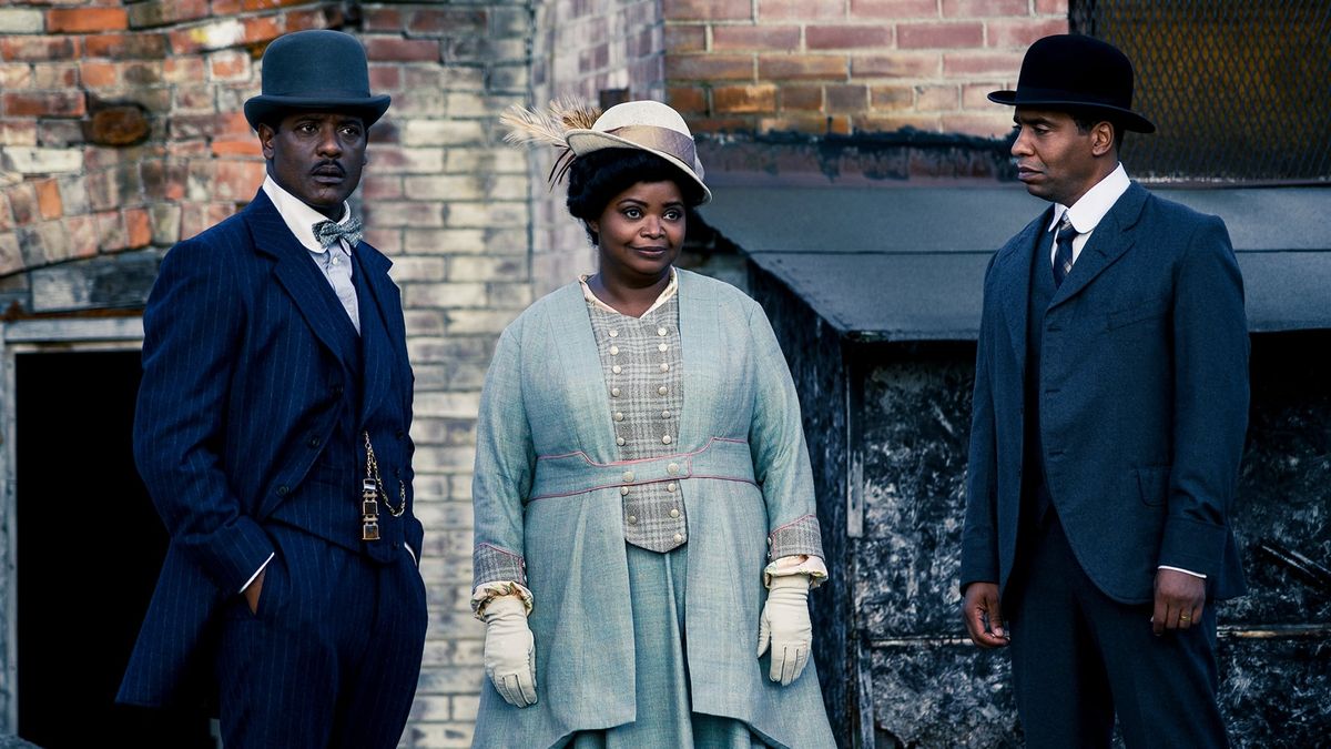 Madam C.J Walker: Una mujer hecha a sí misma, serie de Netflix.