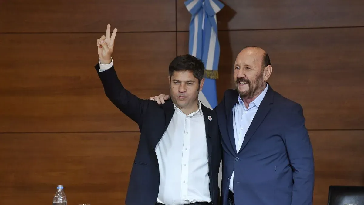 El gobernador de Buenos Aires, Axel Kicillof, junto a su par de Formosa, Gildo Insfrán. El gobernador de Buenos Aires, Axel Kicillof, junto a su par de Formosa, Gildo Insfrán.