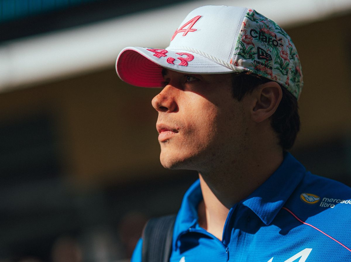 Franco Colapinto tuvo un buen desempeño en su primera experiencia en Miami.