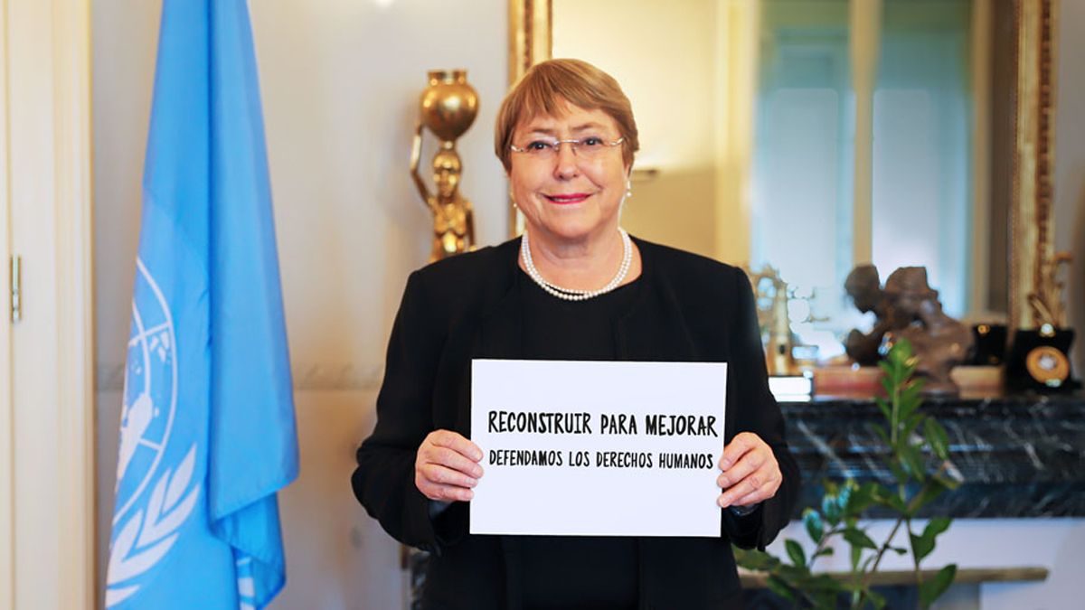 Michelle Bachelet se refirió en su informe ante la ONU a la violación de derechos humanos en Formmosa.