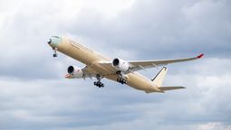 Airbus ya probó este impresionante avión con una autonomía inigualable. Airbus ya probó este impresionante avión con una autonomía inigualable.