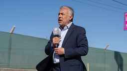 Alfredo Cornejo anunció el llamado a licitación para 12 áreas hidrocarburíferas.