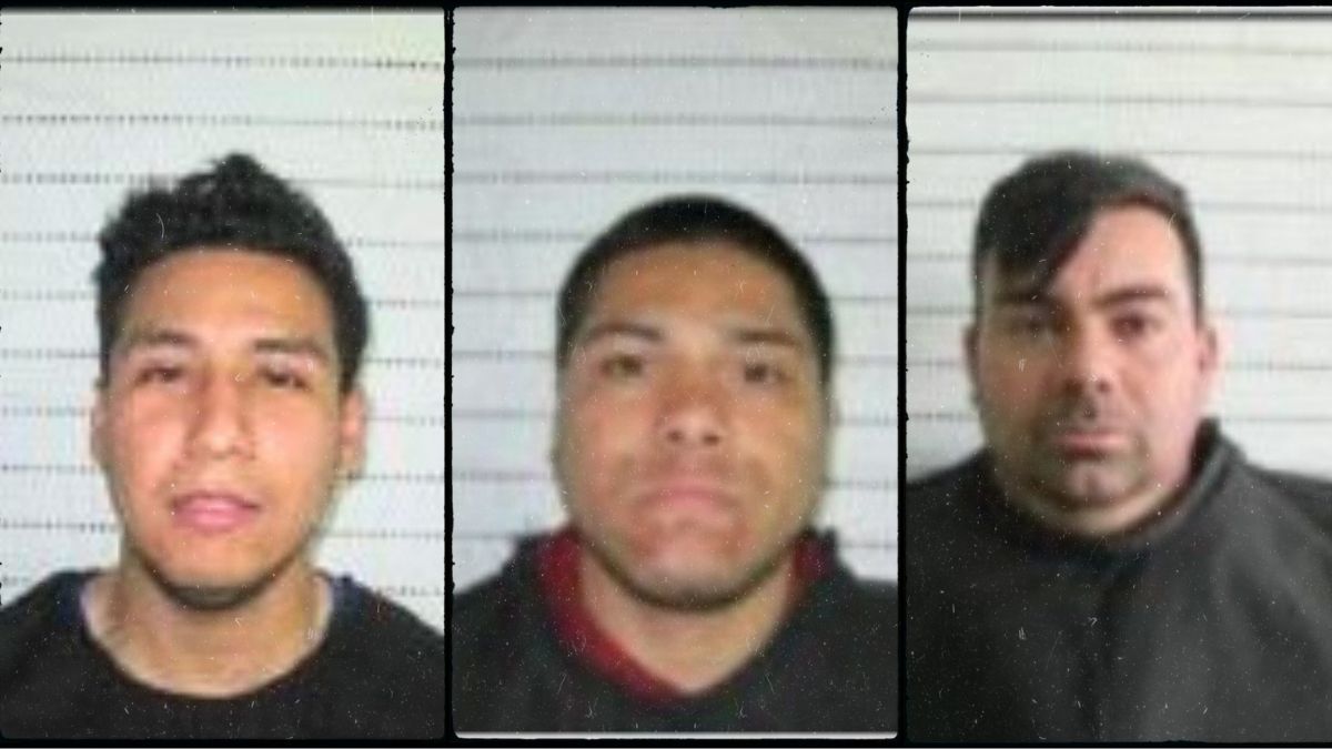 Los tres presos que son intensamente buscados por las autoridades de Chile.