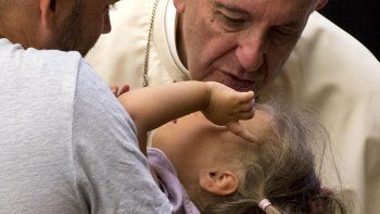 El papa Francisco convocó a 