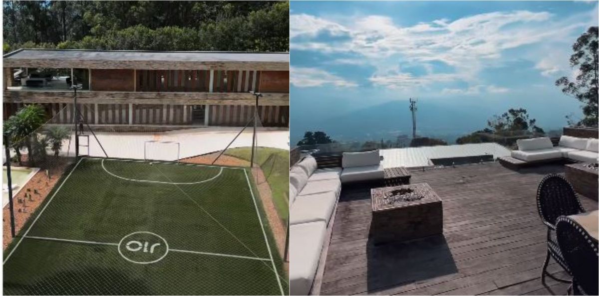 Cómo es la casa que James Rodríguez dejó en España tras su salida del Real Madrid. Cómo es la casa que James Rodríguez dejó en España tras su salida del Real Madrid.