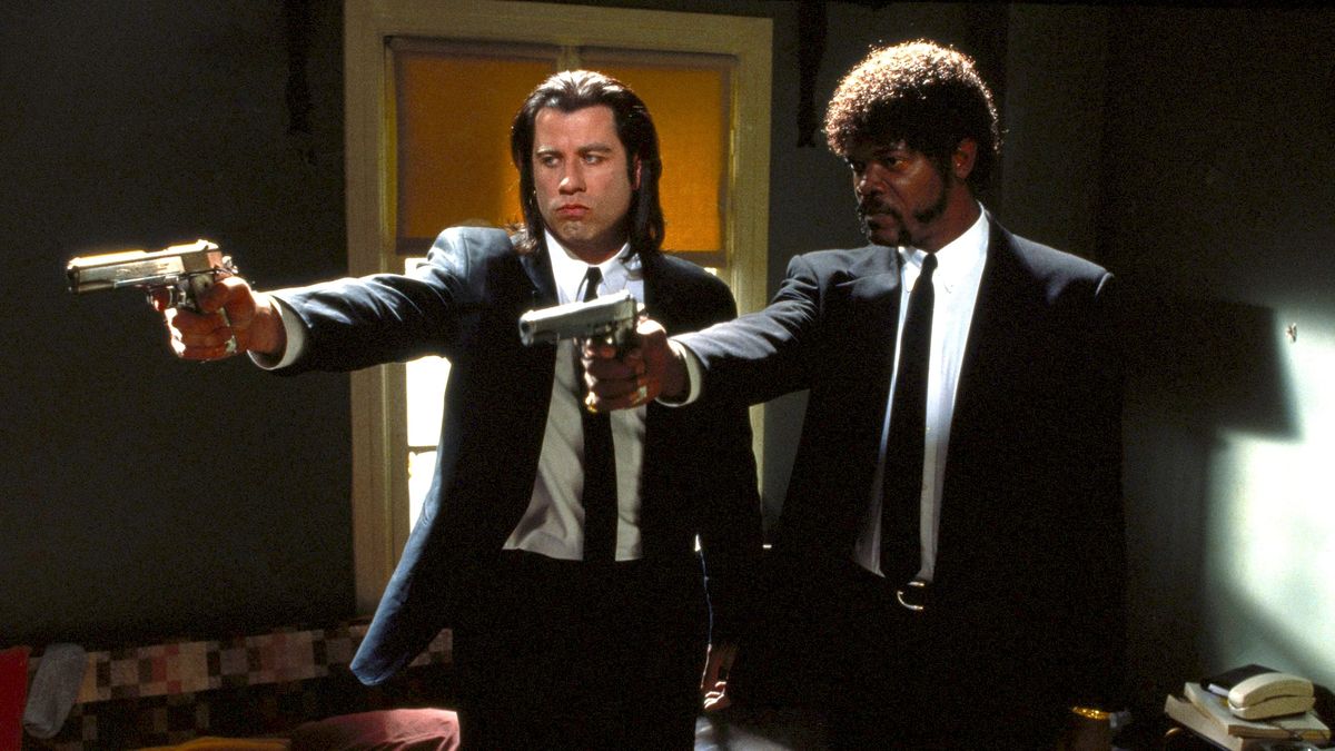 Pulp Fiction (Tiempos violnetos) es una de las mejores películas de la historia y está en Netflix. Pulp Fiction (Tiempos violnetos) es una de las mejores películas de la historia y está en Netflix.