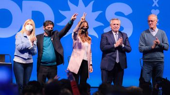 El Presidente sorprendió en el cierre de campaña con una declaración: 