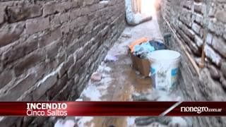 Murieron dos hermanitas pequeñas en un incendio en una vivienda