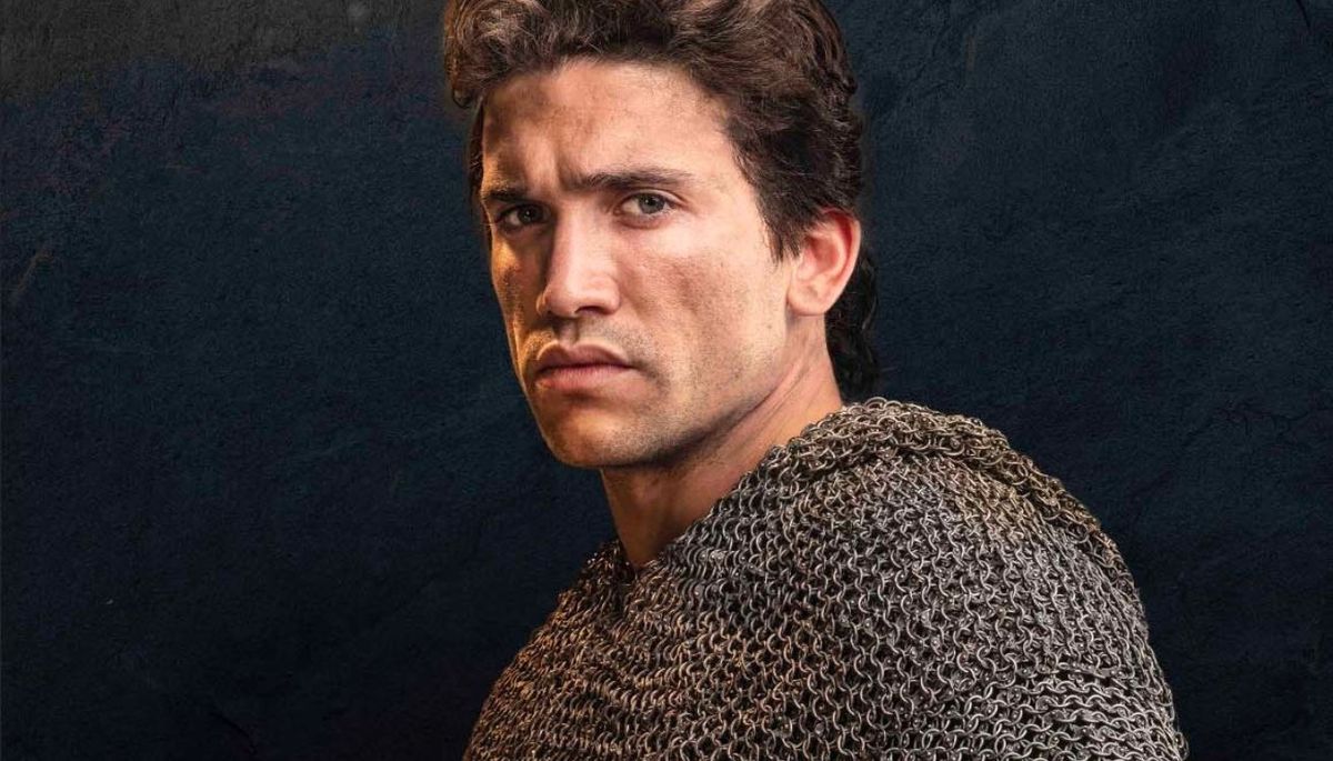 Jaime Lorente protagoniza esta serie historia y de acción. Imagen: Prime Video