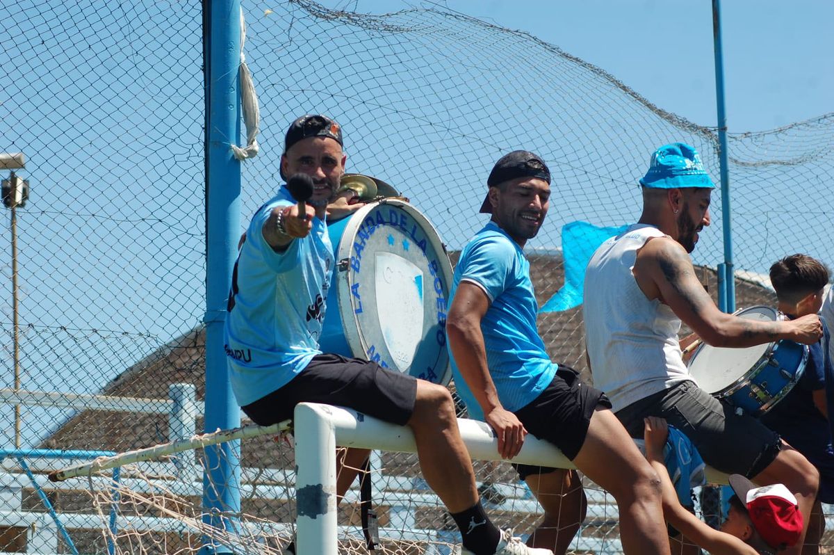 El Celeste vivió una fiesta descomunal en su cancha, tras el ascenso histórico.