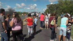 Cortaron ruta 12 para exigir mejoras en el camino que une Curtiembre y Cerrito