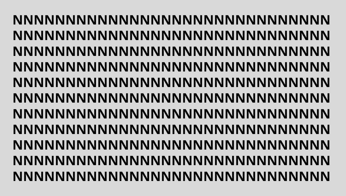 Encontrá la letra Ñ en la imagen y resolvé este acertijo visual&nbsp;