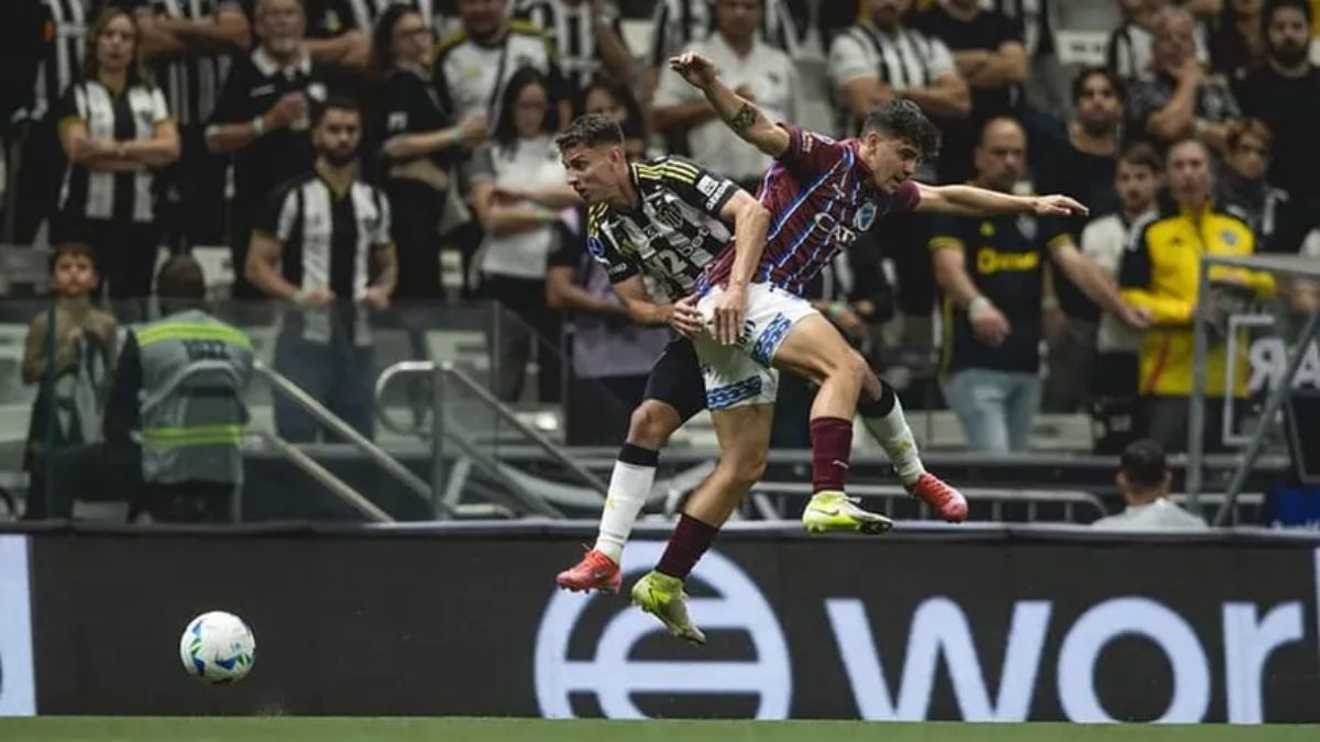 Godoy Cruz jugó un buen partido frente a Atlético Mineiro en la ida de los octavos de final de la Copa Sudamericana.