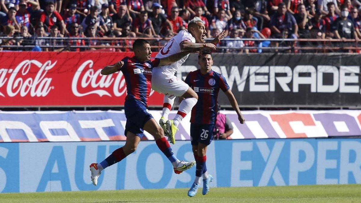 San Lorenzo y HuracÃ¡n no pudieron sacarse diferencias