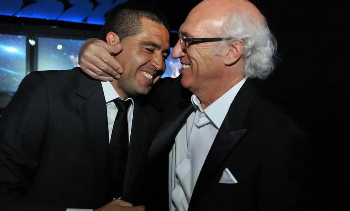 Juan Román Riquelme y Carlos Bianchi vuelven a reunirse en Boca Juan Román Riquelme y Carlos Bianchi vuelven a reunirse en Boca