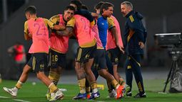Por qué razón Claudio Úbeda se emocionó después del triunfo de Boca sobre Talleres