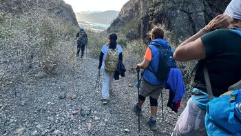 Tres mujeres fueron auxiliadas por la Patrulla de Rescate en el cerro Nahuel