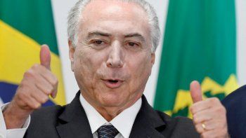 Michel Temer enfrenta un campo minado en Brasil