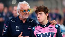 Briatore fue contundente tras el accidente de Franco Colapinto.
