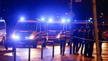 Encontraron una ambulancia con explosivos cerca del estadio donde iba a jugar Alemania - Holanda